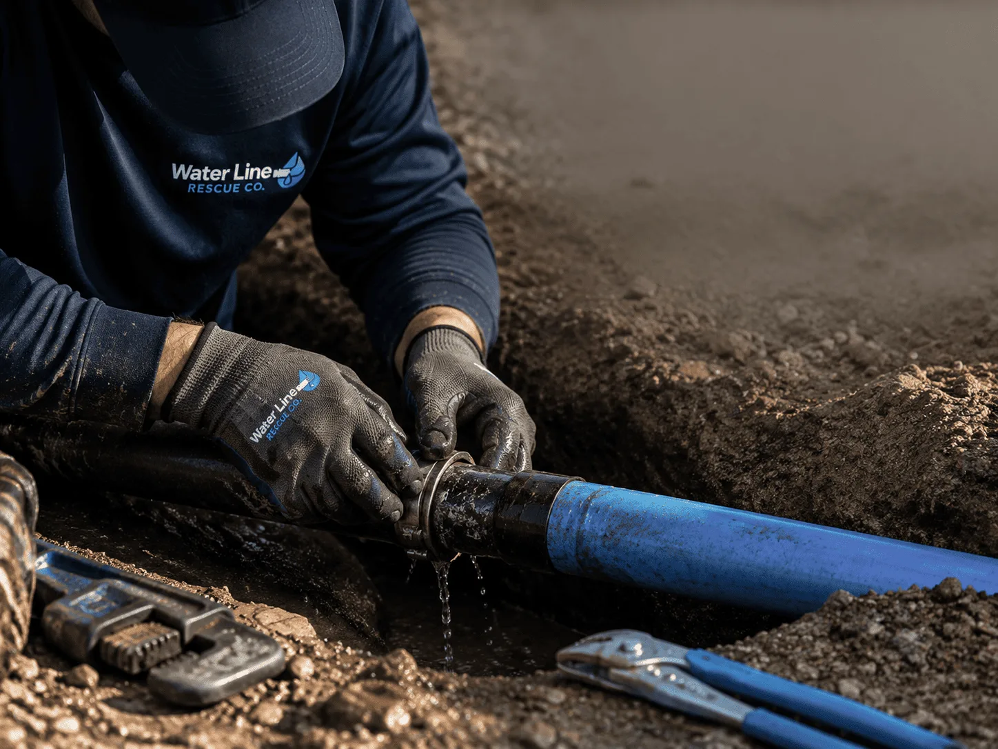 Why choose Water Line Repair in Cumming, IA